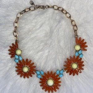 Chunky Floral Necklace